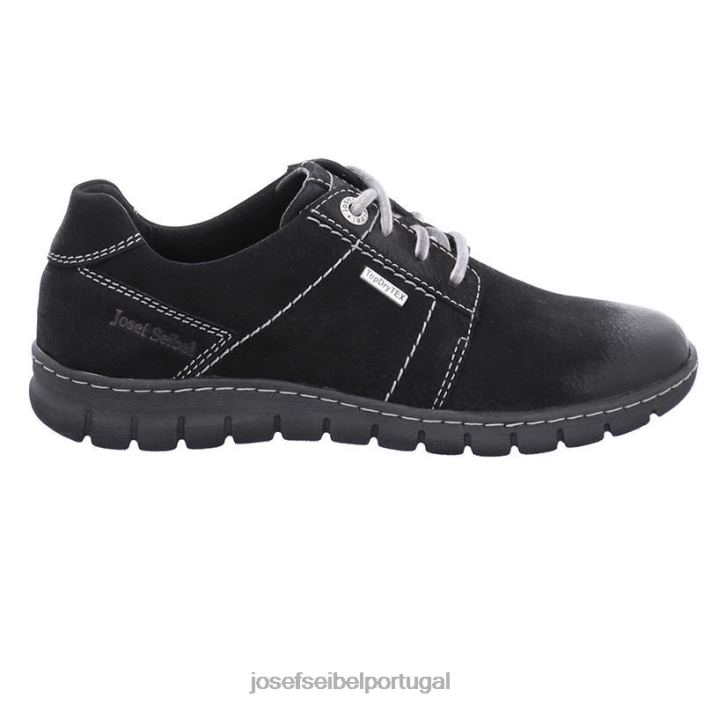 mulheres Josef Seibel steffi 59 Amarrar os sapatos preto DT4BN33