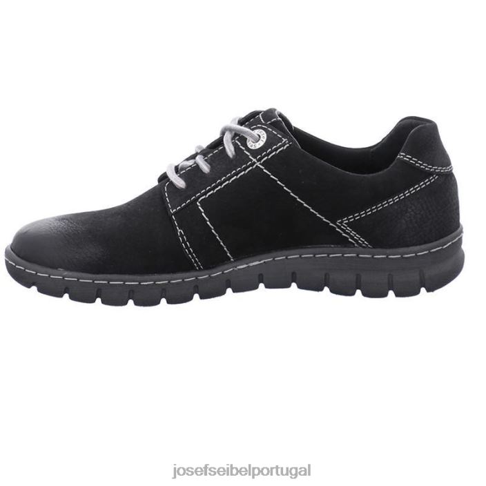 mulheres Josef Seibel steffi 59 Amarrar os sapatos preto DT4BN33