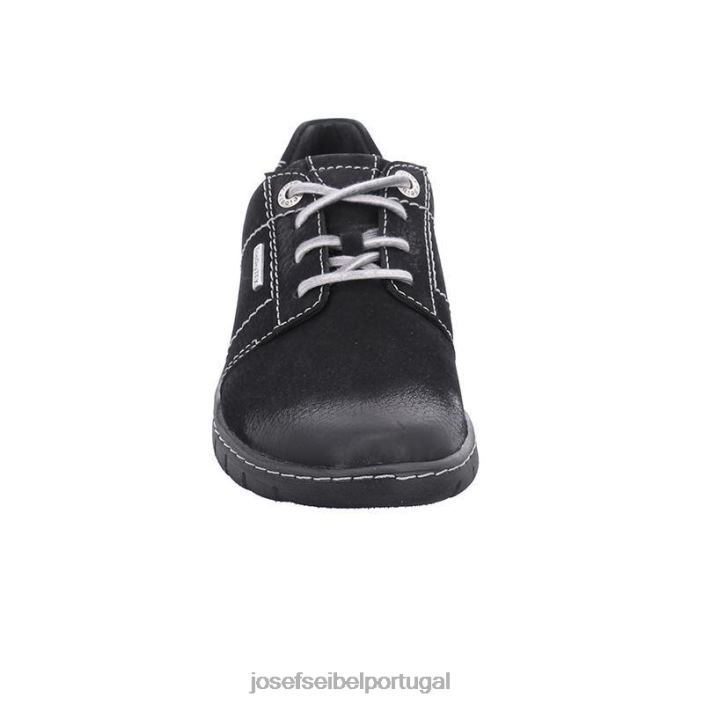 mulheres Josef Seibel steffi 59 Amarrar os sapatos preto DT4BN33
