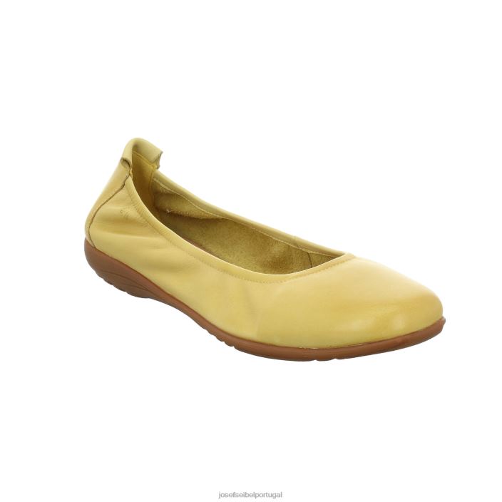 mulheres Josef Seibel fenja 01 apartamentos amarelo DT4BN156