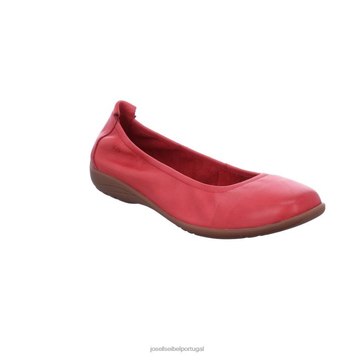 mulheres Josef Seibel fenja 01 apartamentos vermelho DT4BN154