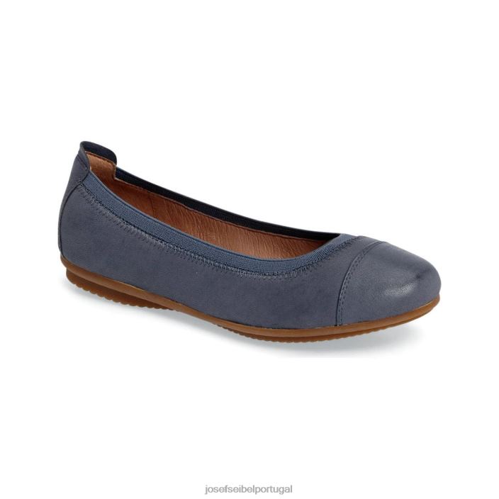 mulheres Josef Seibel pipa 07 apartamentos jeans oleado DT4BN166
