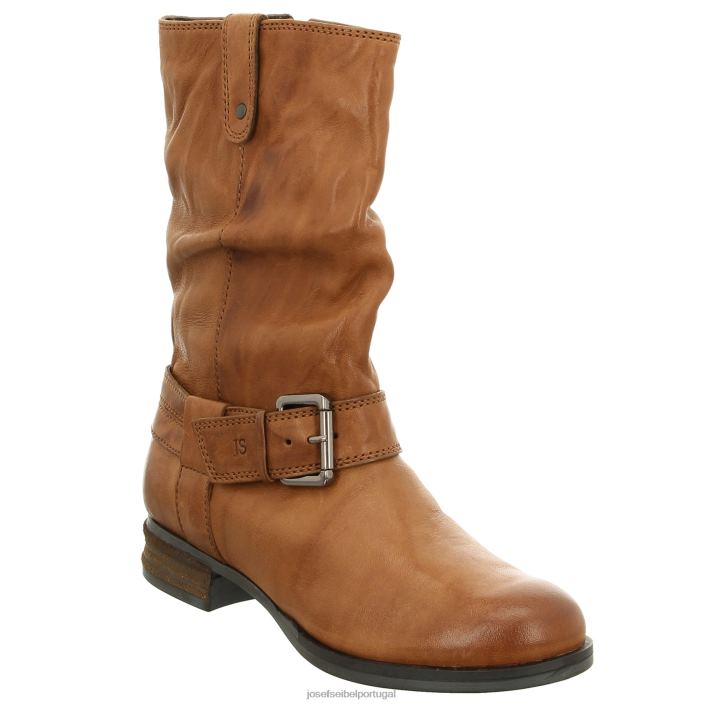 mulheres Josef Seibel Sanja 14 botas conhaque DT4BN244