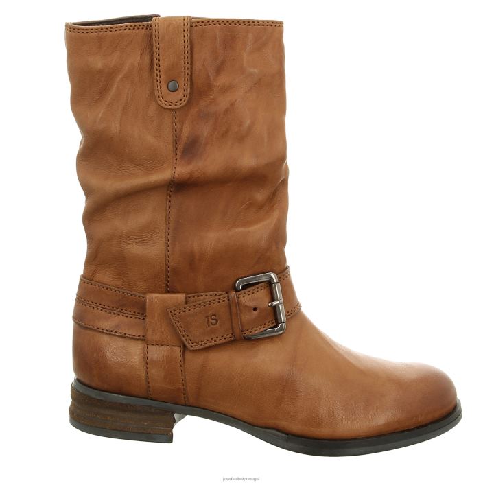 mulheres Josef Seibel Sanja 14 botas conhaque DT4BN244