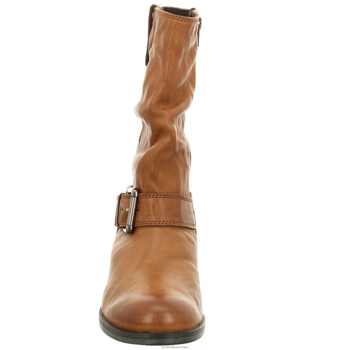 mulheres Josef Seibel Sanja 14 botas conhaque DT4BN244