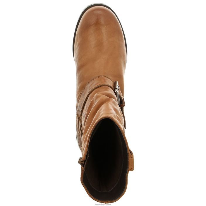 mulheres Josef Seibel Sanja 14 botas conhaque DT4BN244