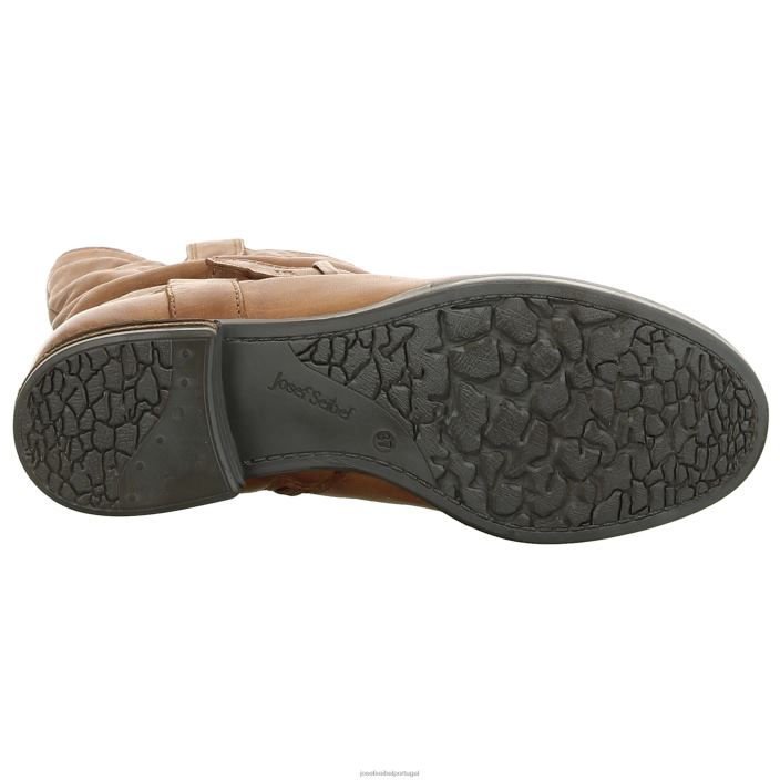 mulheres Josef Seibel Sanja 14 botas conhaque DT4BN244
