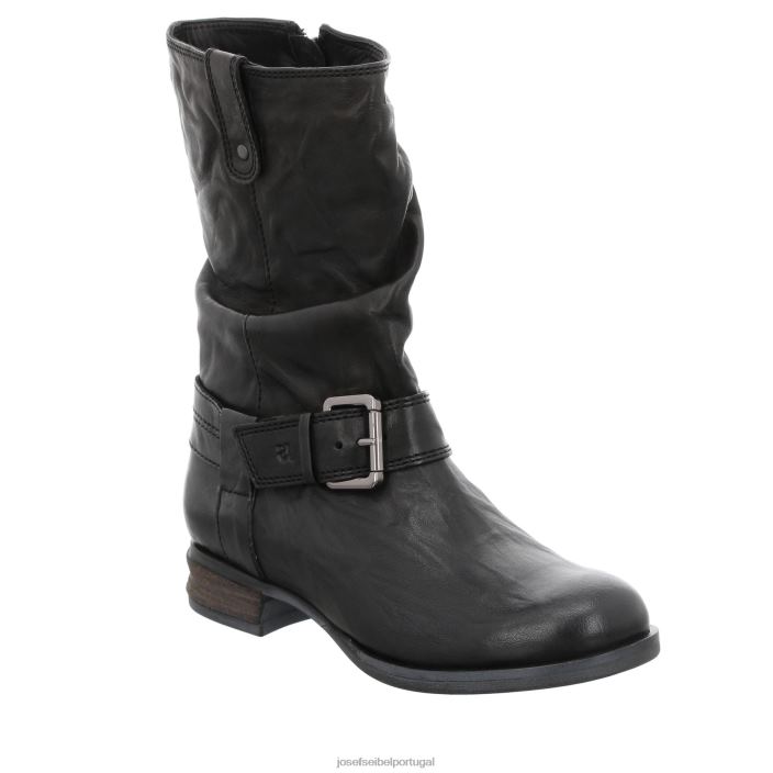 mulheres Josef Seibel Sanja 14 botas preto DT4BN243