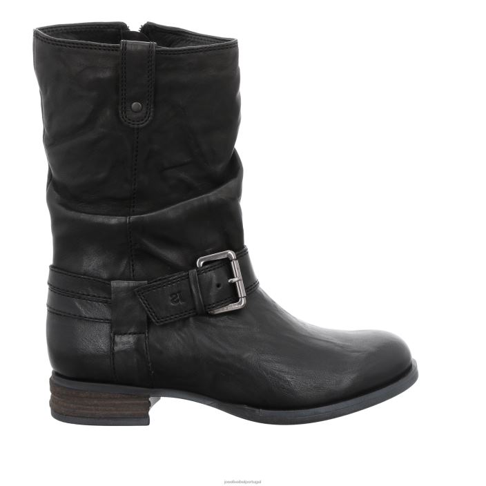 mulheres Josef Seibel Sanja 14 botas preto DT4BN243