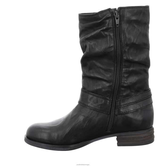 mulheres Josef Seibel Sanja 14 botas preto DT4BN243