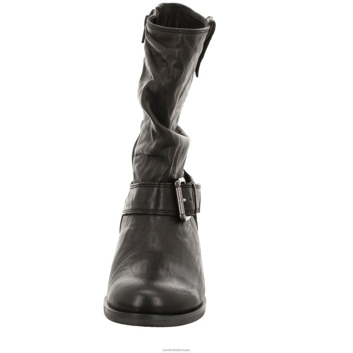 mulheres Josef Seibel Sanja 14 botas preto DT4BN243
