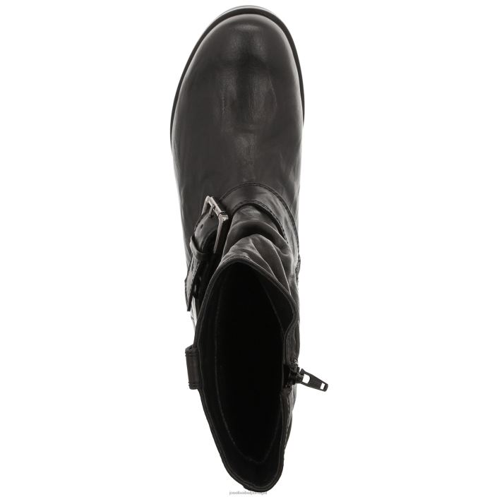 mulheres Josef Seibel Sanja 14 botas preto DT4BN243