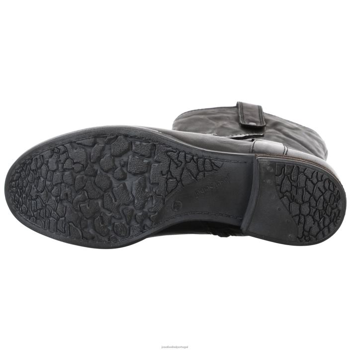 mulheres Josef Seibel Sanja 14 botas preto DT4BN243