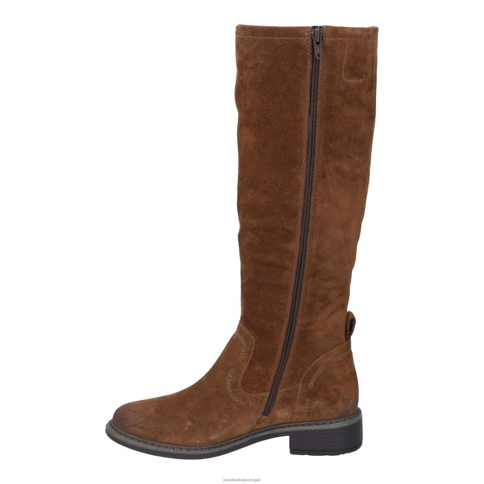mulheres Josef Seibel Selena 21 botas castanha DT4BN242