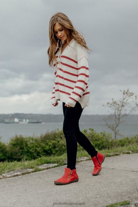 mulheres Josef Seibel fergey 94 botas vermelho DT4BN53