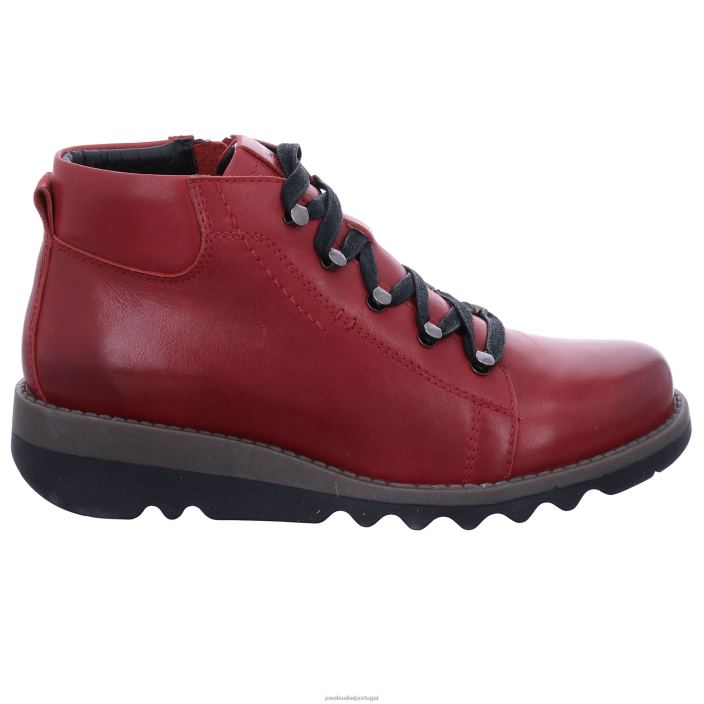 mulheres Josef Seibel lina 09 botas hibisco DT4BN259