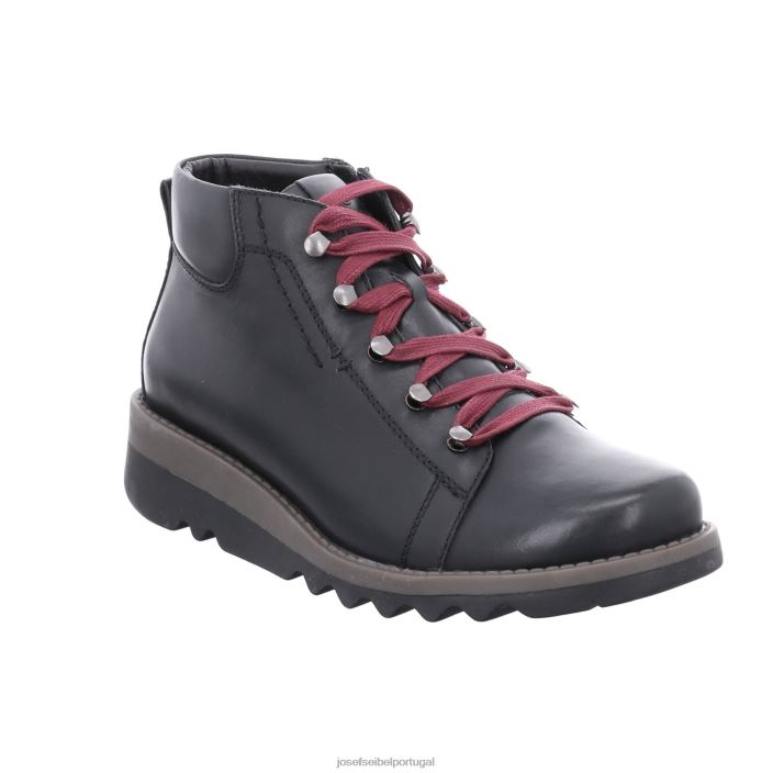 mulheres Josef Seibel lina 09 botas preto DT4BN260