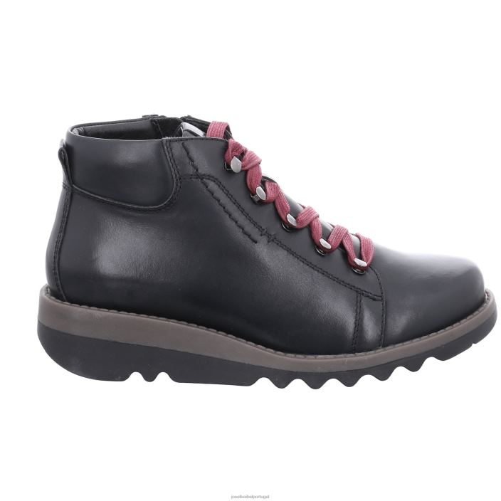 mulheres Josef Seibel lina 09 botas preto DT4BN260