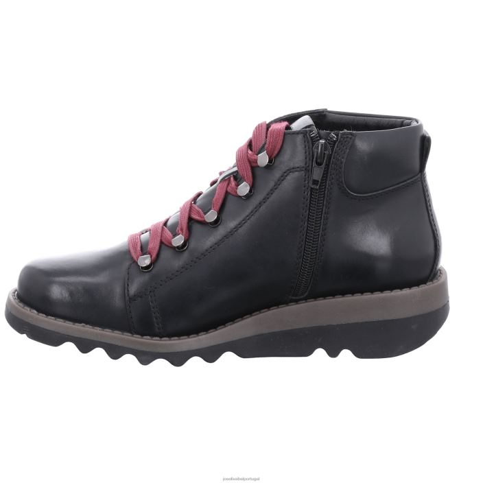 mulheres Josef Seibel lina 09 botas preto DT4BN260