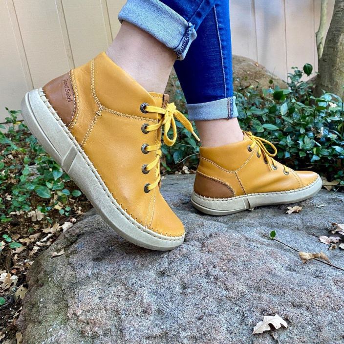 mulheres Josef Seibel luísa 07 botas Açafrão DT4BN56