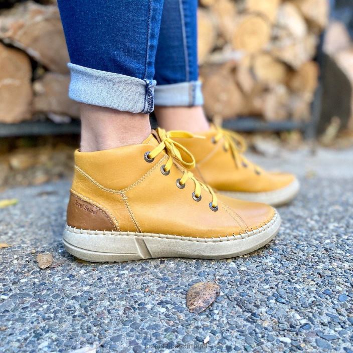mulheres Josef Seibel luísa 07 botas Açafrão DT4BN56