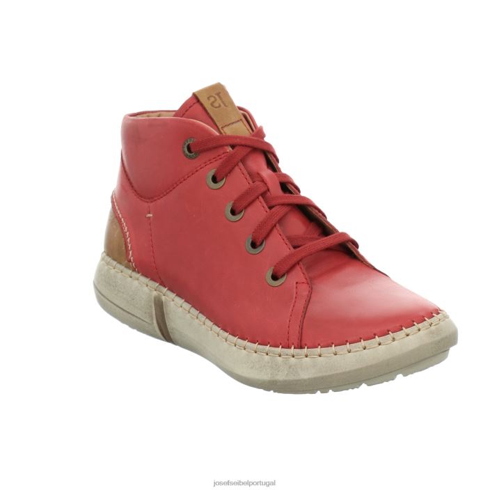 mulheres Josef Seibel luísa 07 botas vermelho DT4BN58