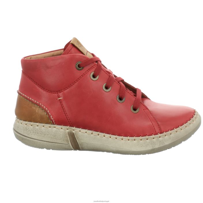 mulheres Josef Seibel luísa 07 botas vermelho DT4BN58