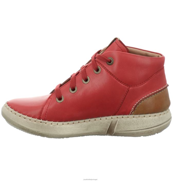 mulheres Josef Seibel luísa 07 botas vermelho DT4BN58
