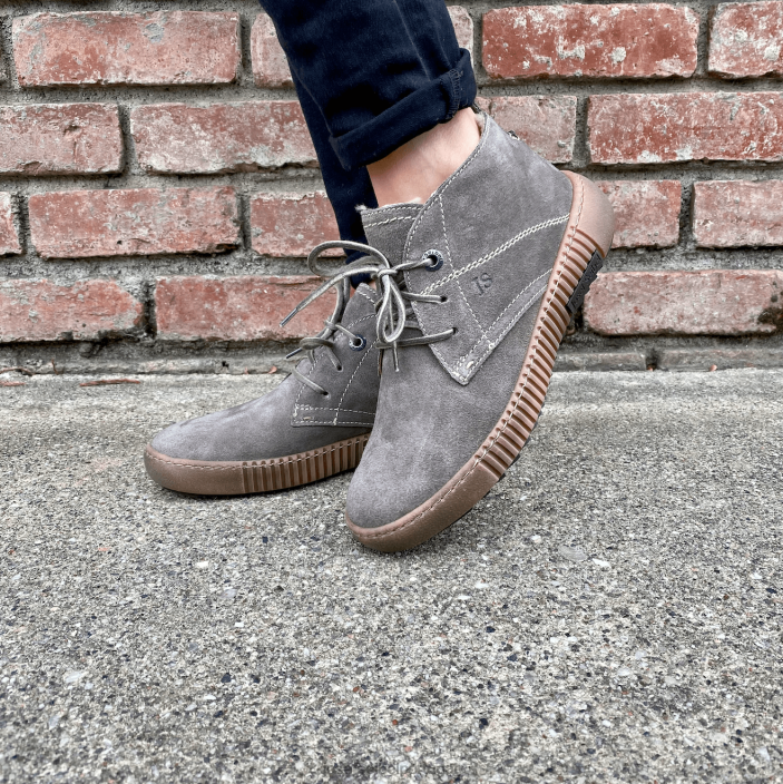 mulheres Josef Seibel maren 02 botas cinza DT4BN48