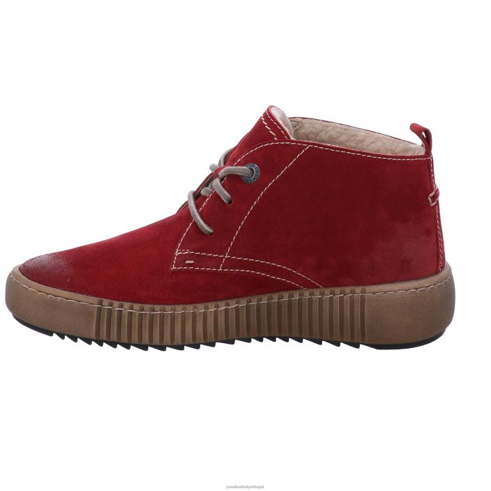 mulheres Josef Seibel maren 02 botas vermelho DT4BN51