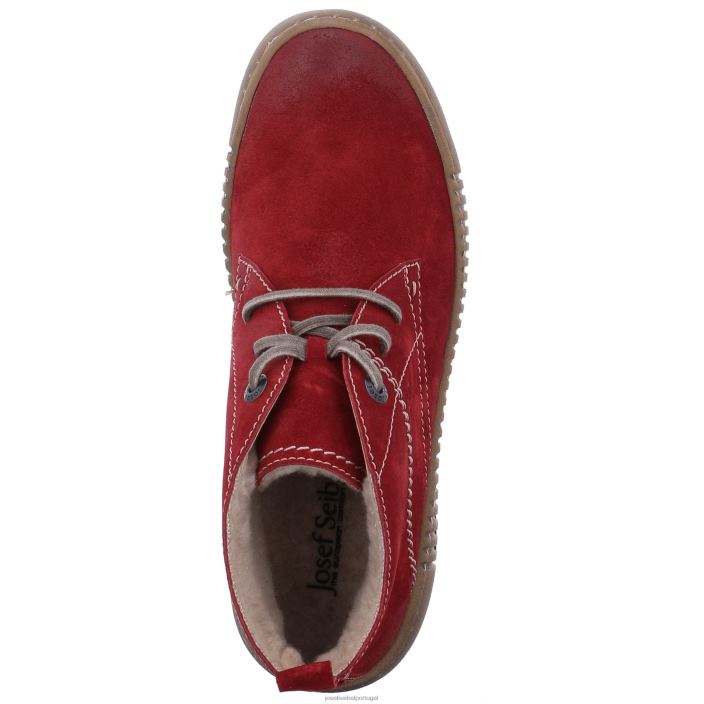 mulheres Josef Seibel maren 02 botas vermelho DT4BN51