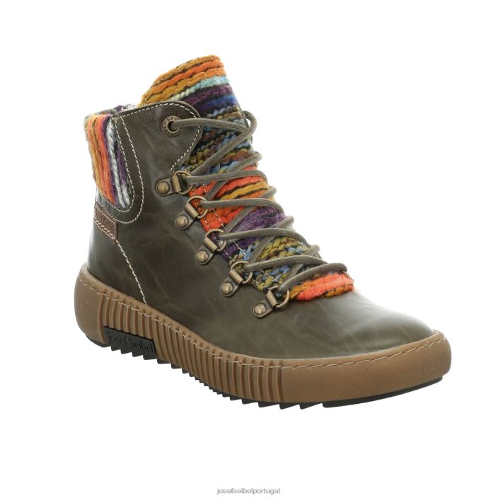 mulheres Josef Seibel maren 06 botas Oliva DT4BN225