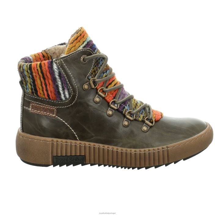 mulheres Josef Seibel maren 06 botas Oliva DT4BN225