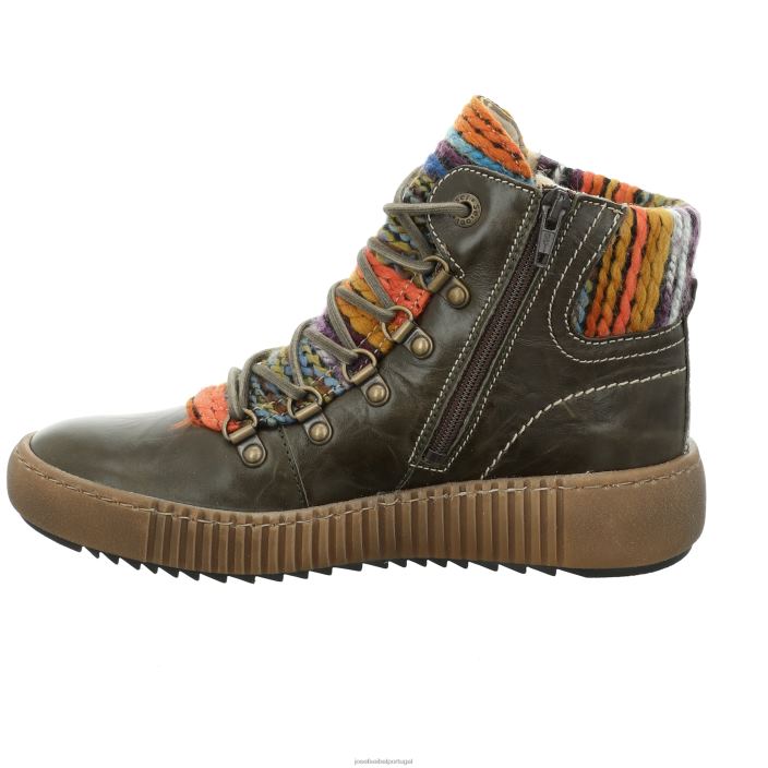 mulheres Josef Seibel maren 06 botas Oliva DT4BN225