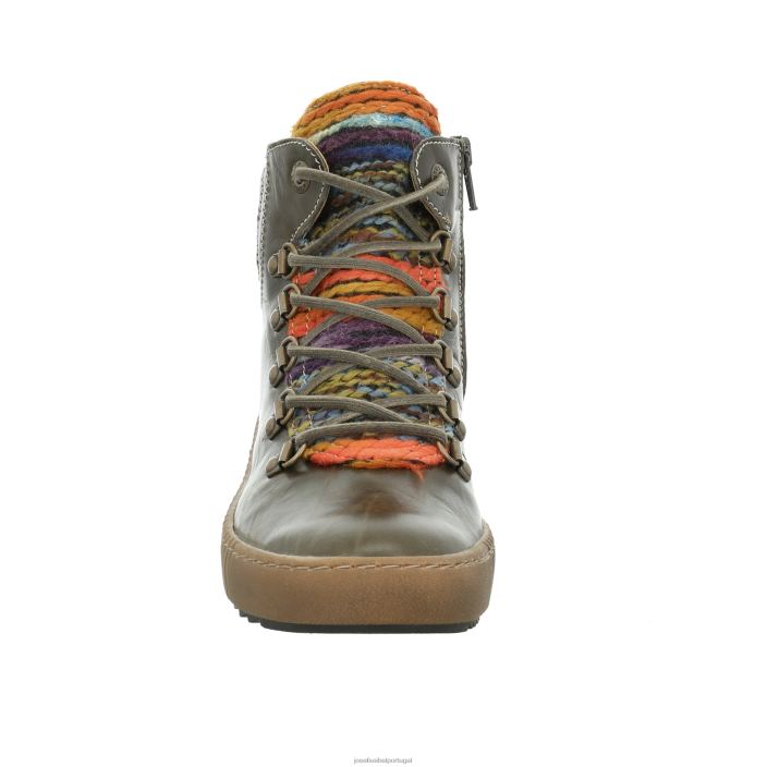 mulheres Josef Seibel maren 06 botas Oliva DT4BN225