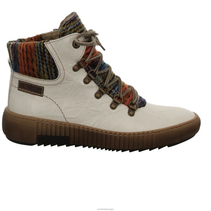 mulheres Josef Seibel maren 06 botas branco DT4BN226