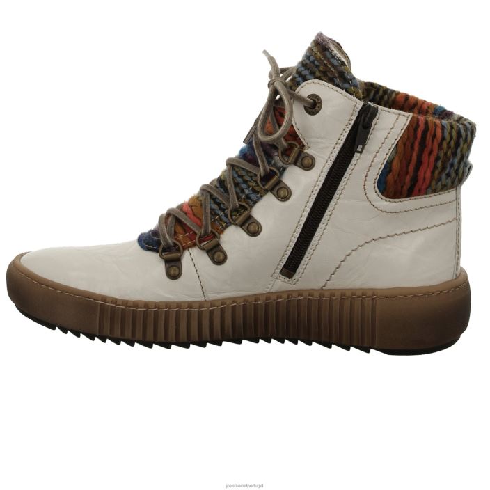 mulheres Josef Seibel maren 06 botas branco DT4BN226