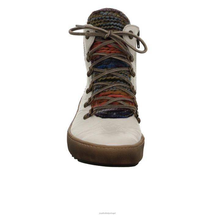 mulheres Josef Seibel maren 06 botas branco DT4BN226