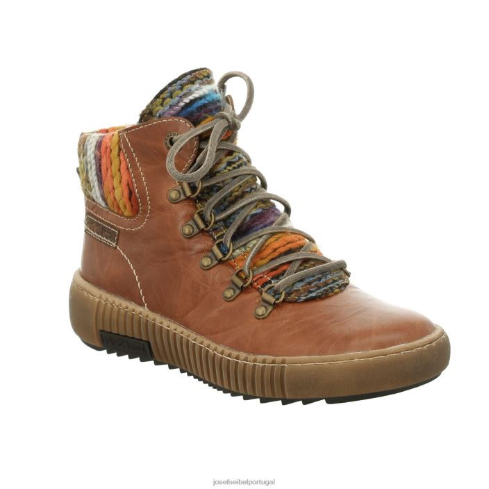 mulheres Josef Seibel maren 06 botas conhaque DT4BN222