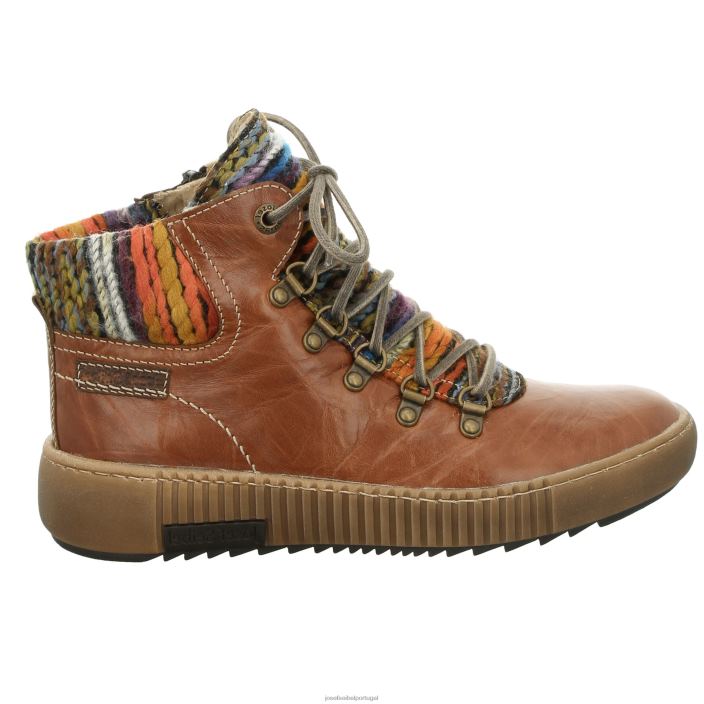 mulheres Josef Seibel maren 06 botas conhaque DT4BN222