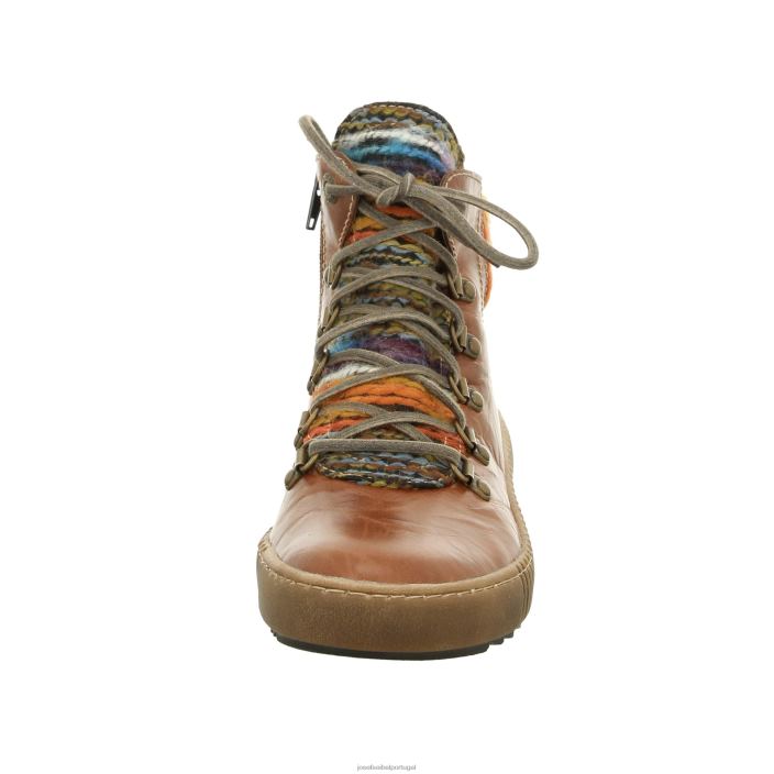 mulheres Josef Seibel maren 06 botas conhaque DT4BN222