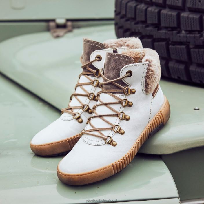 mulheres Josef Seibel maren 17 botas branco DT4BN207