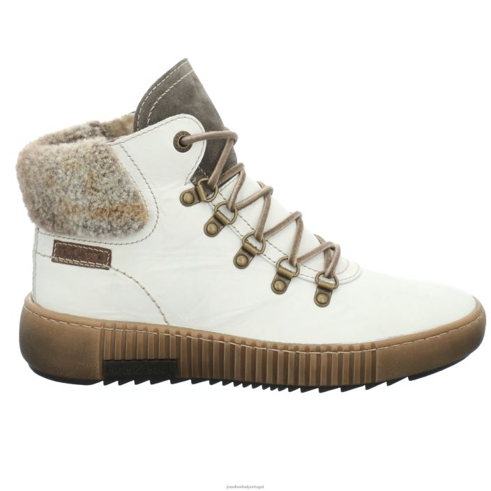 mulheres Josef Seibel maren 17 botas branco DT4BN207