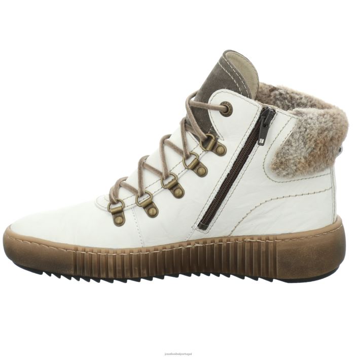 mulheres Josef Seibel maren 17 botas branco DT4BN207
