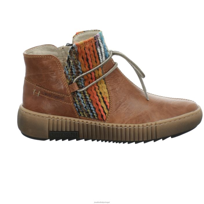 mulheres Josef Seibel maren 18 botas conhaque DT4BN247