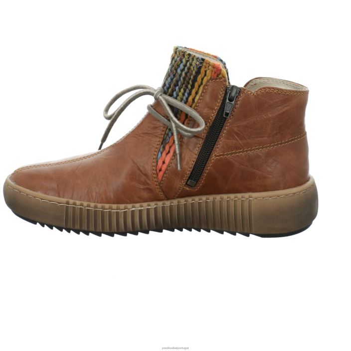 mulheres Josef Seibel maren 18 botas conhaque DT4BN247