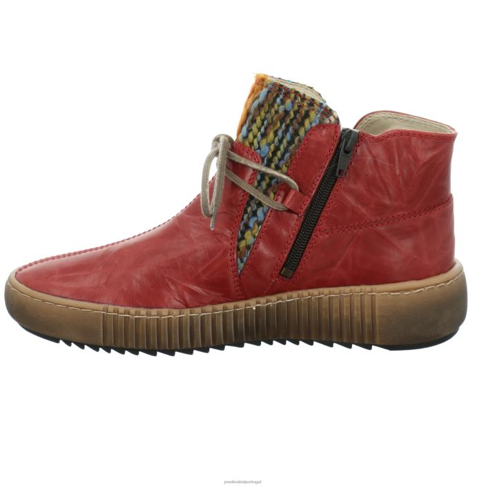 mulheres Josef Seibel maren 18 botas vermelho DT4BN248