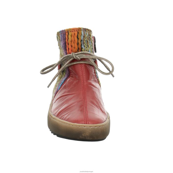 mulheres Josef Seibel maren 18 botas vermelho DT4BN248