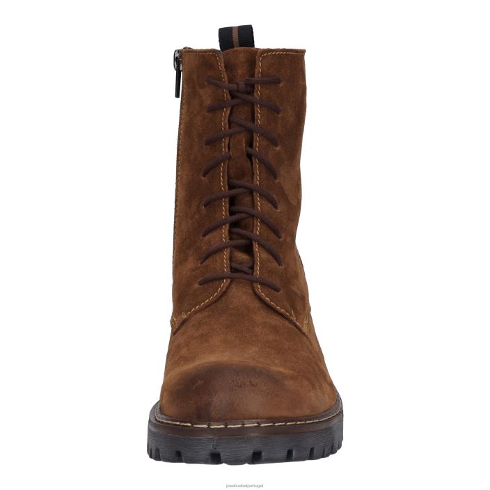 mulheres Josef Seibel marta 02 botas castanha DT4BN236