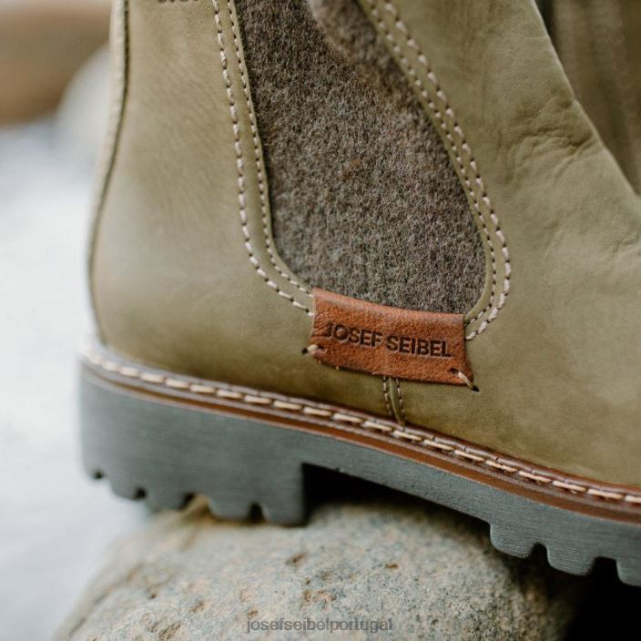 mulheres Josef Seibel marta 03 botas Oliva DT4BN201
